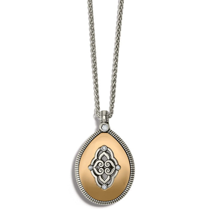 Brighton Intrigue Soiree Reversible Necklace