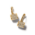 Brighton Meridian Leverback Earrings In Gold