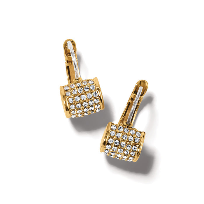 Brighton Meridian Leverback Earrings In Gold
