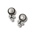 Brighton Pretty Tough Stud Trio Post Earrings