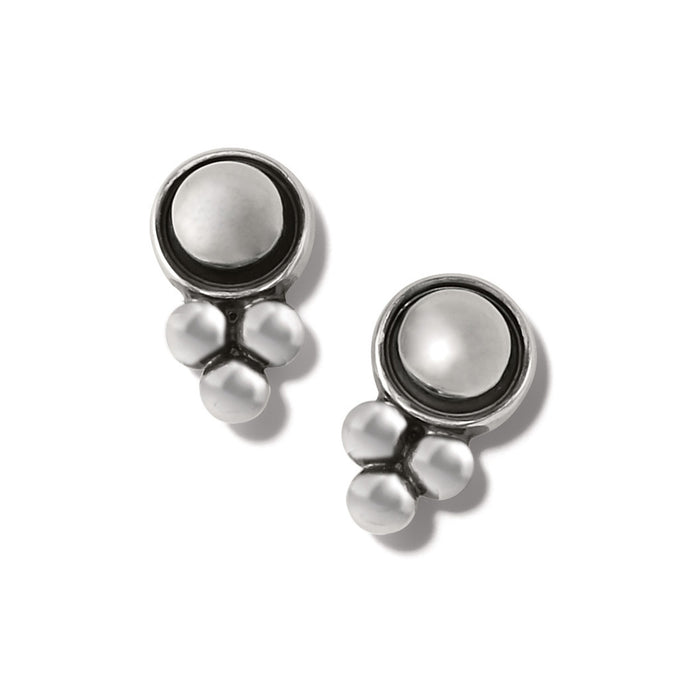 Brighton Pretty Tough Stud Trio Post Earrings