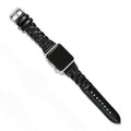 Brighton Sutton Braided Leather Watch Band