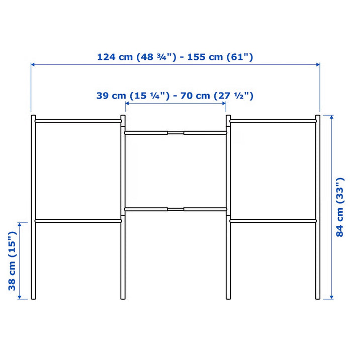 BROGRUND towel rack stainless steel