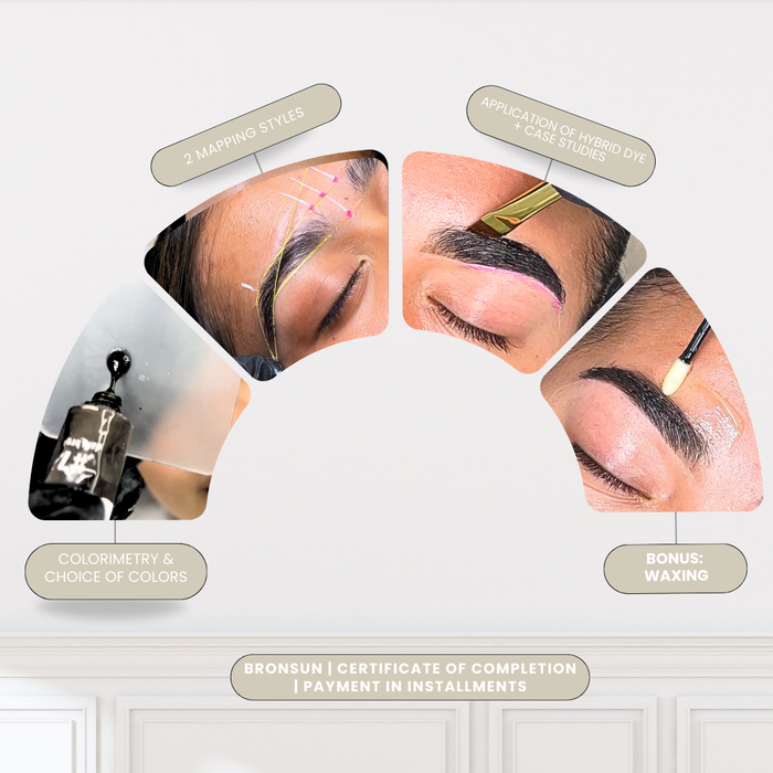 Brow Renaissance Academy - Brow Sculpt & Hybrid Dye Online Course