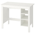 BRUSALI Desk, white, 90x52cm