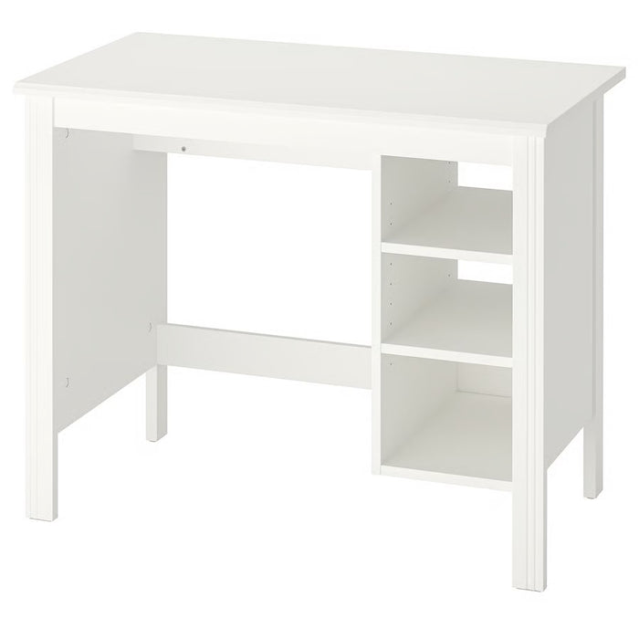 BRUSALI Desk, white, 90x52cm