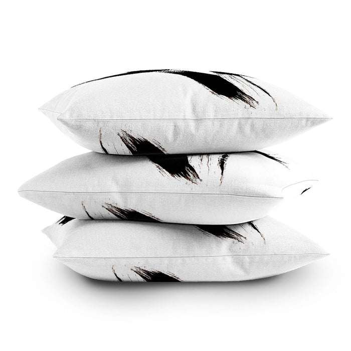 BRUSHSTROKE 2 THROW PILLOW