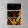 Buddha Nirvana by McAshe 3-Piece Canvas