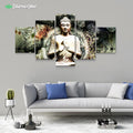 Buddha Serenity 1 by McAshe 5-Piece Canvas