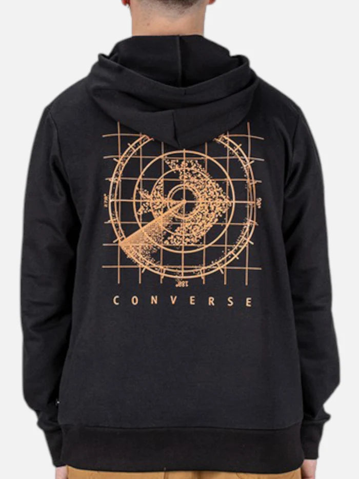 Buzo Converse Radar Graphic Negro