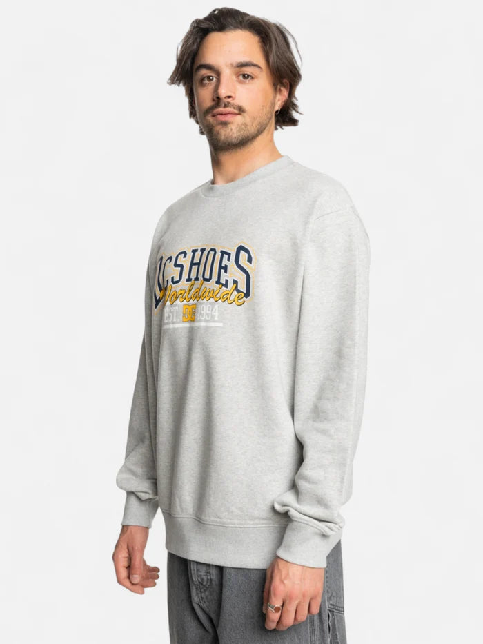 Buzo DC Tailgate Gris