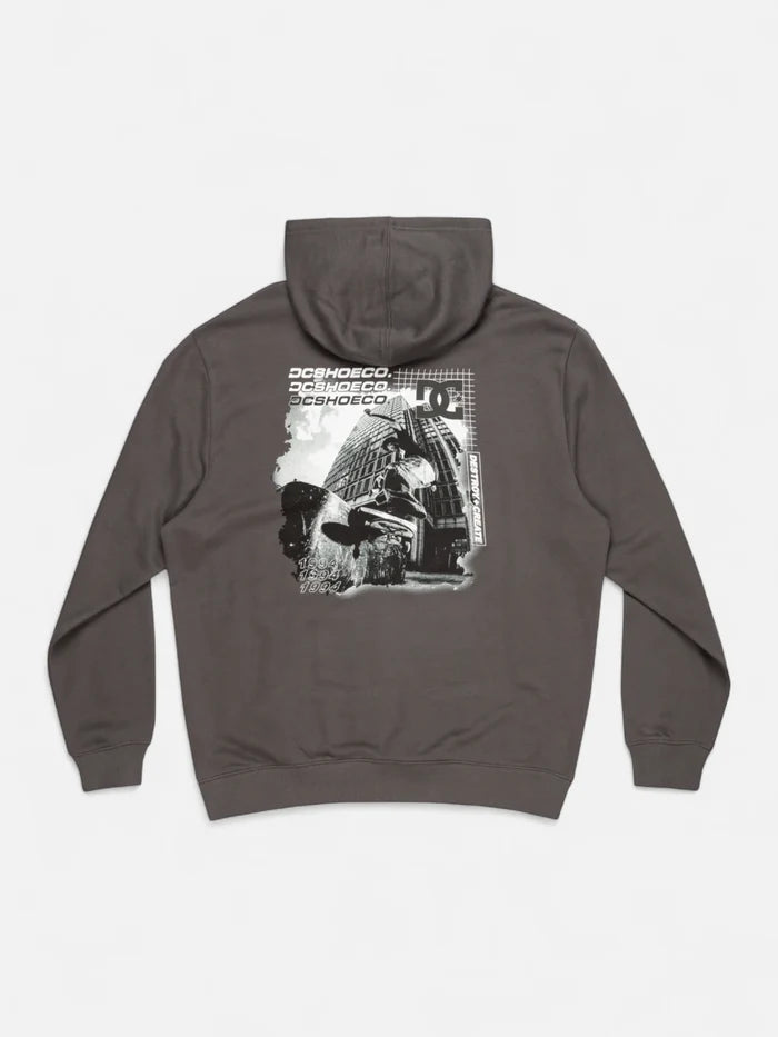 Buzo DC Whereabouts Gris