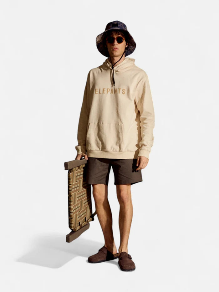 Buzo Elepants Self Frisa Beige