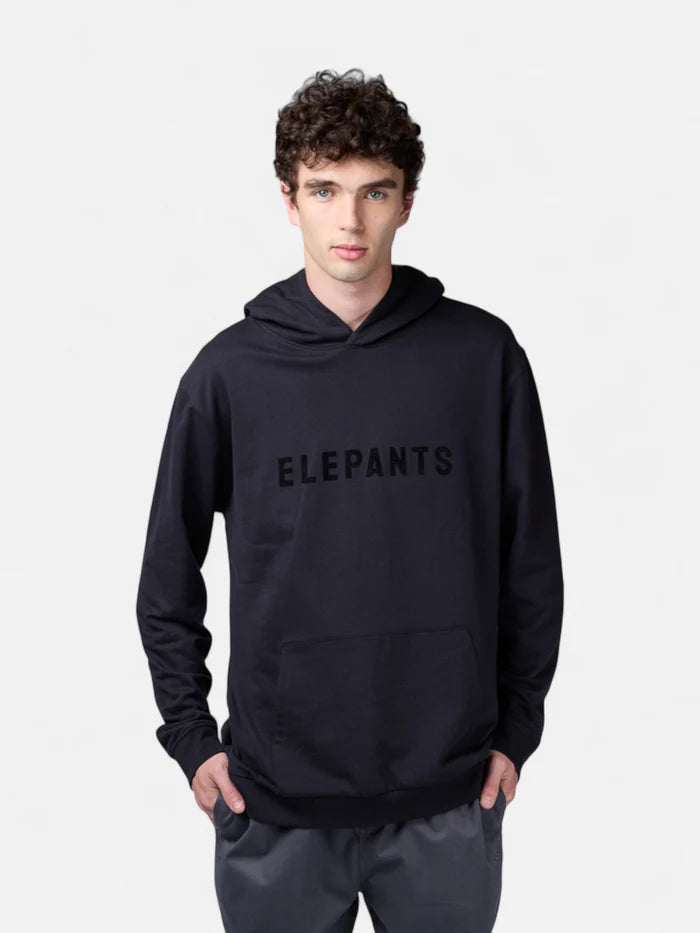 Buzo Elepants Self Frisa Negro