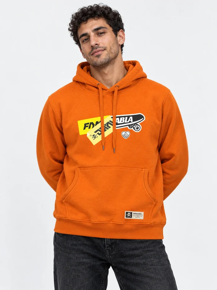 Buzo Familyarg + LaTabla Stickers Naranja — vista principal