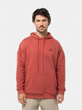 Buzo Fila Unisex Tour Oversized Ocre Rojo