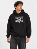 Buzo Thrasher Skategoat Negro — vista principal