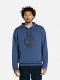 Buzo Timberland Northwood Tree Logo Brushback Azul