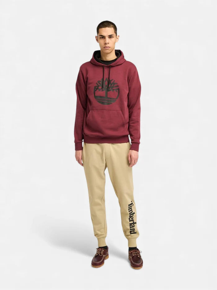 Buzo Timberland Northwood Tree Logo Brushback Bordo