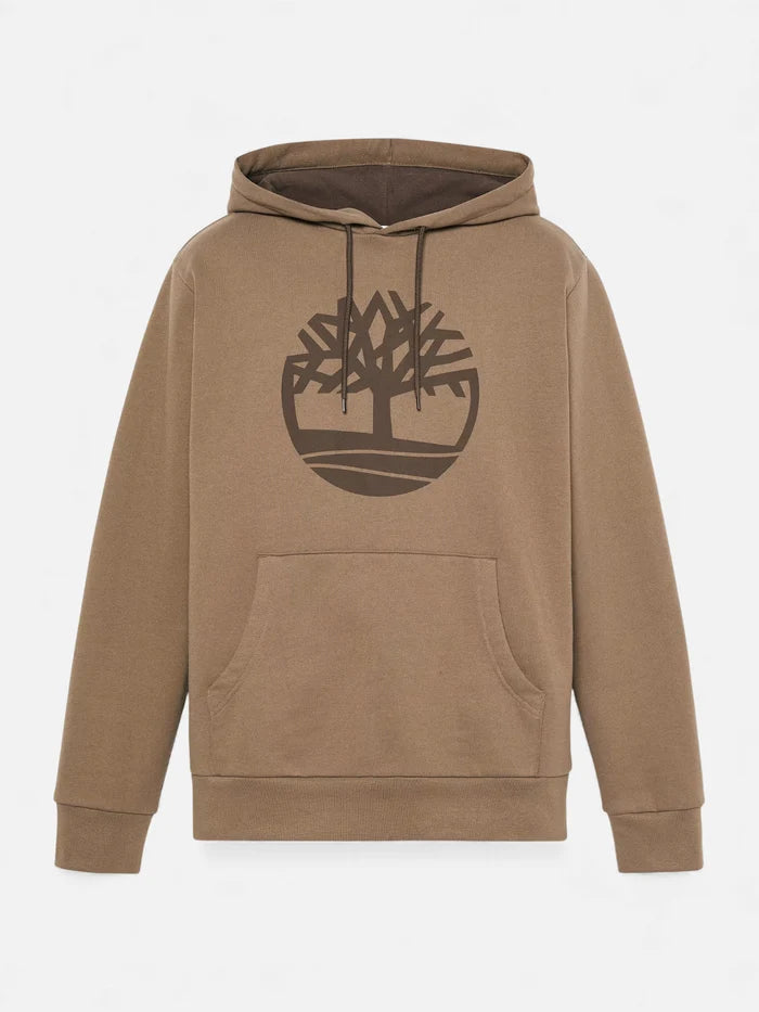 Buzo Timberland Northwood Tree Logo Brushback Chocolate