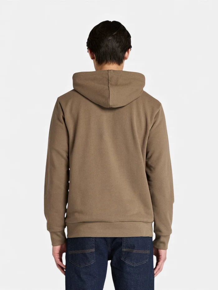 Buzo Timberland Northwood Tree Logo Brushback Chocolate
