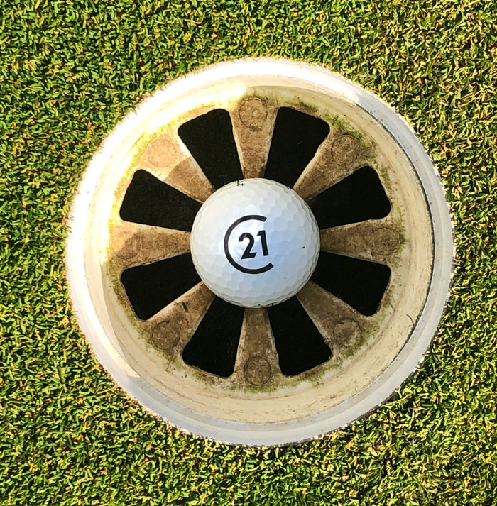 C21 Branded Titleist® Pro V1® Golf Balls - Sleeve (3 Balls)