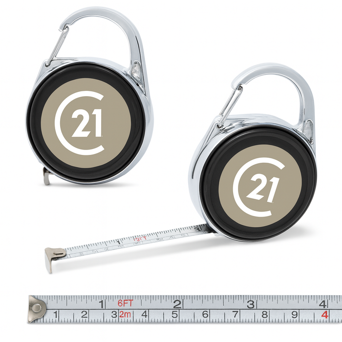 C21 Carabiner Measuring Tape