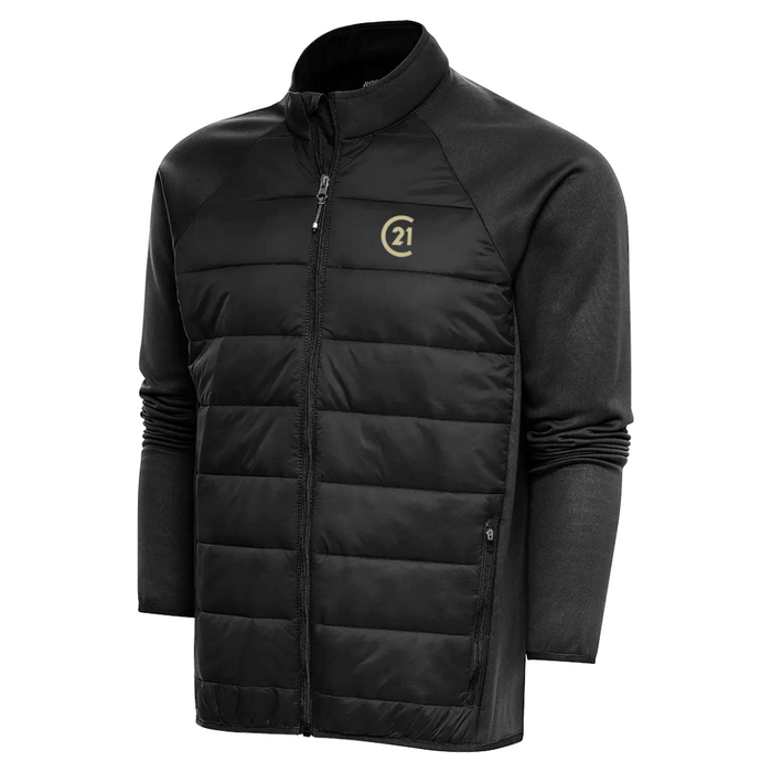 C21 Mens Altitude Full Zip Jacket - New