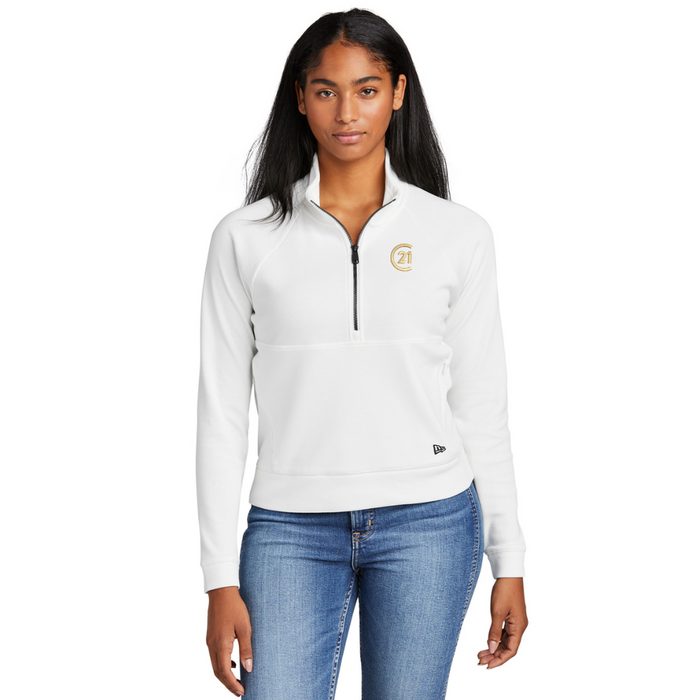 C21 Metaluxe ½-Zip Pullover
