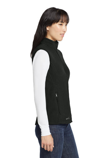 C21 Scheetz Eddie Bauer® - Ladies Black Fleece Vest including Shipping