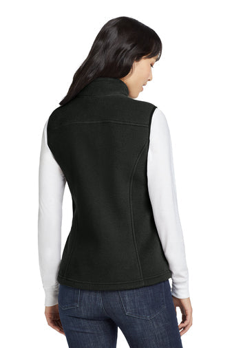 C21 Scheetz Eddie Bauer® - Ladies Black Fleece Vest including Shipping