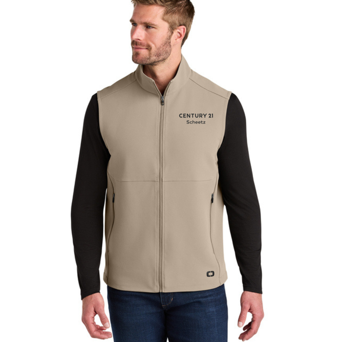 C21 Scheetz OGIO® Kinetic Soft Shell Vest - Shipping included