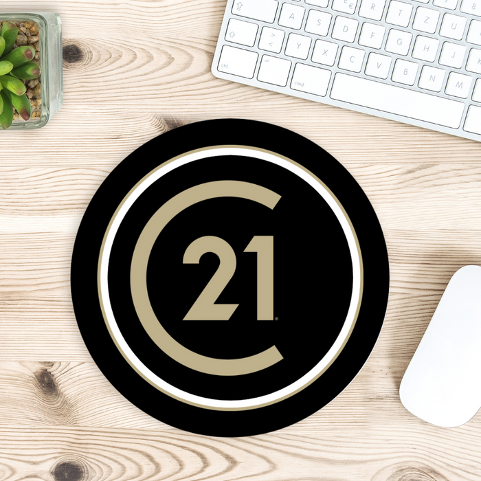 C21 Seal Mouse Pad – 8" Round