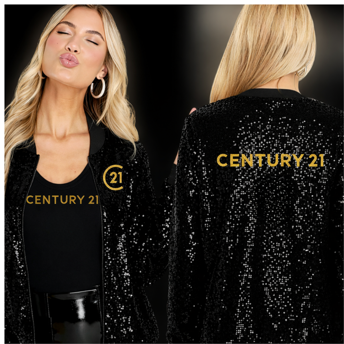 C21 SEQUIN Jacket