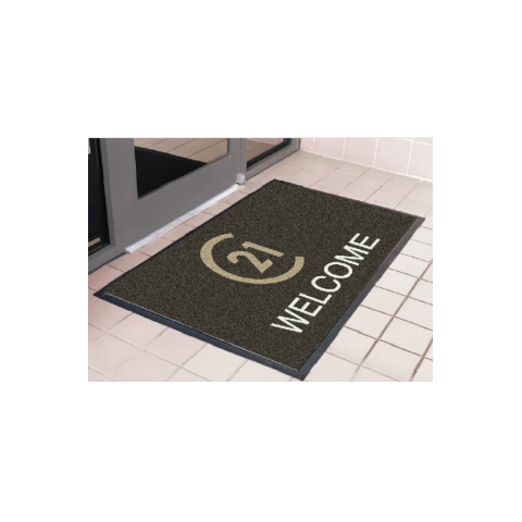 C21 WELCOME Door Mat – Make a Strong First Impression