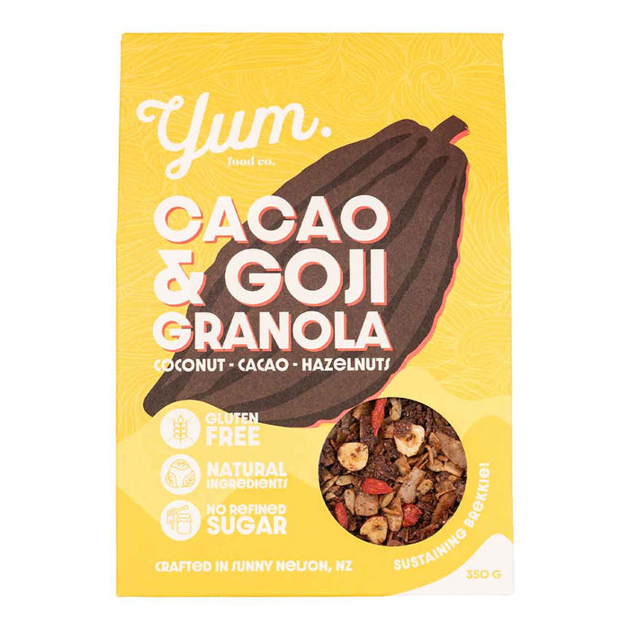 Yum Granola Cacao & Goji Granola _1