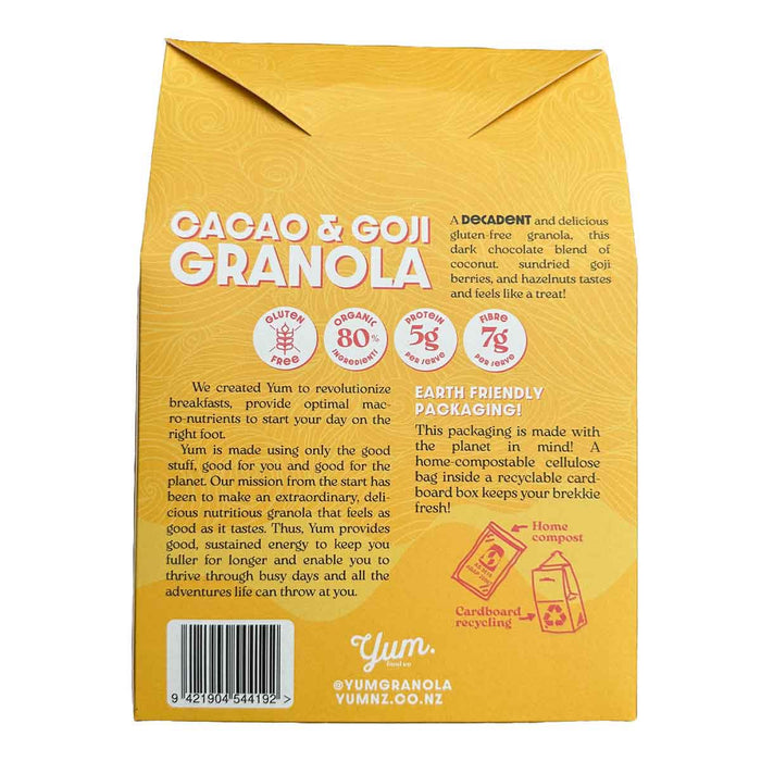 Yum Granola Cacao & Goji Granola _3