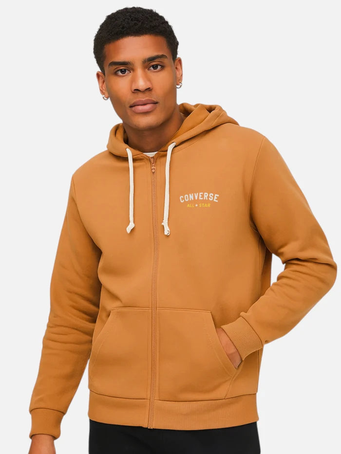 Campera Converse All Star Plain Naranja