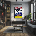 "Canadian Bacon" (1995) Framed Movie Poster