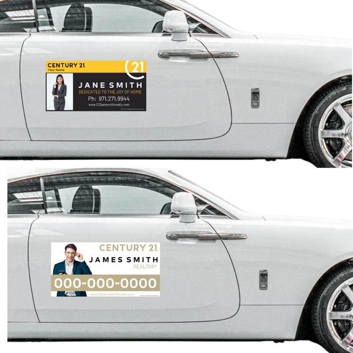 Car Magnets (Set of 2) | Personalized