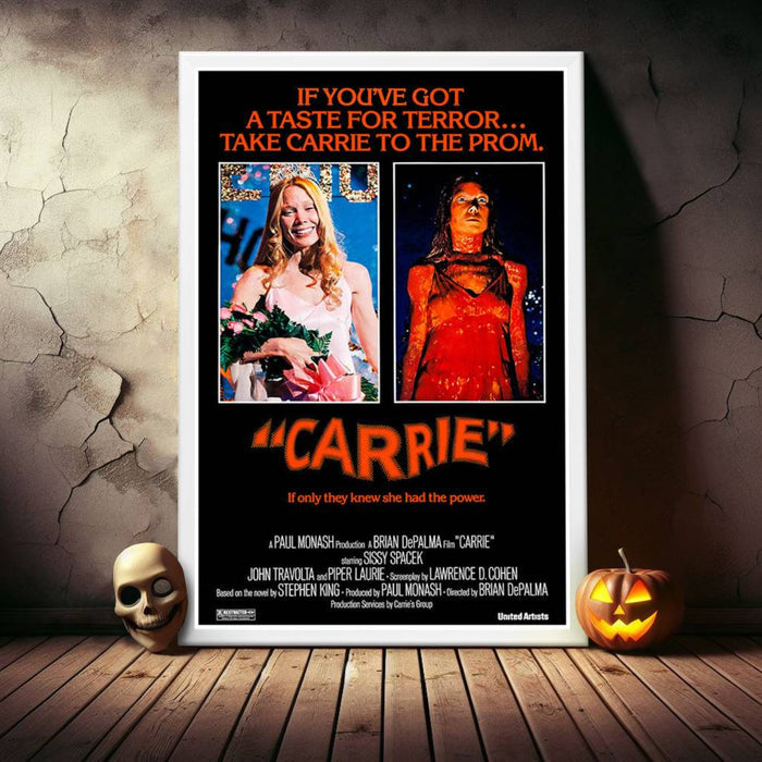 "Carrie" (1976) Framed Movie Poster