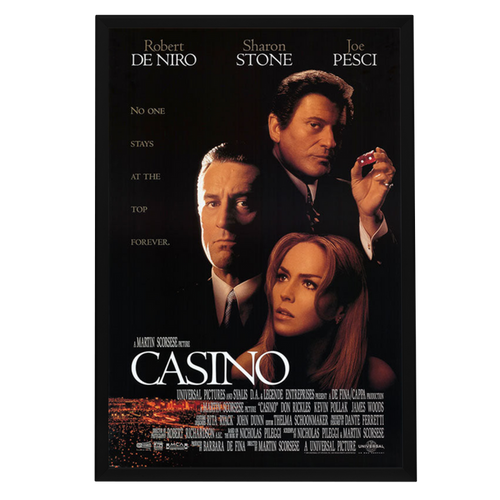 "Casino" (1995) Framed Movie Poster