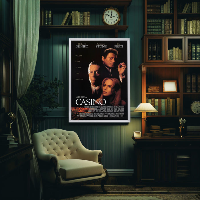 "Casino" (1995) Framed Movie Poster