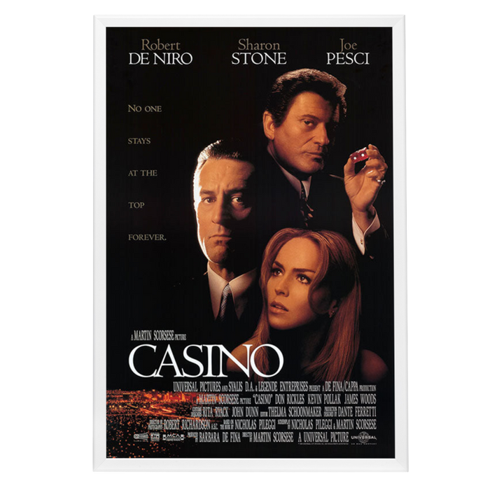 "Casino" (1995) Framed Movie Poster