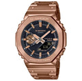 Casio G Shock Full Metal GM-B2100 series Yellow Pink Watch