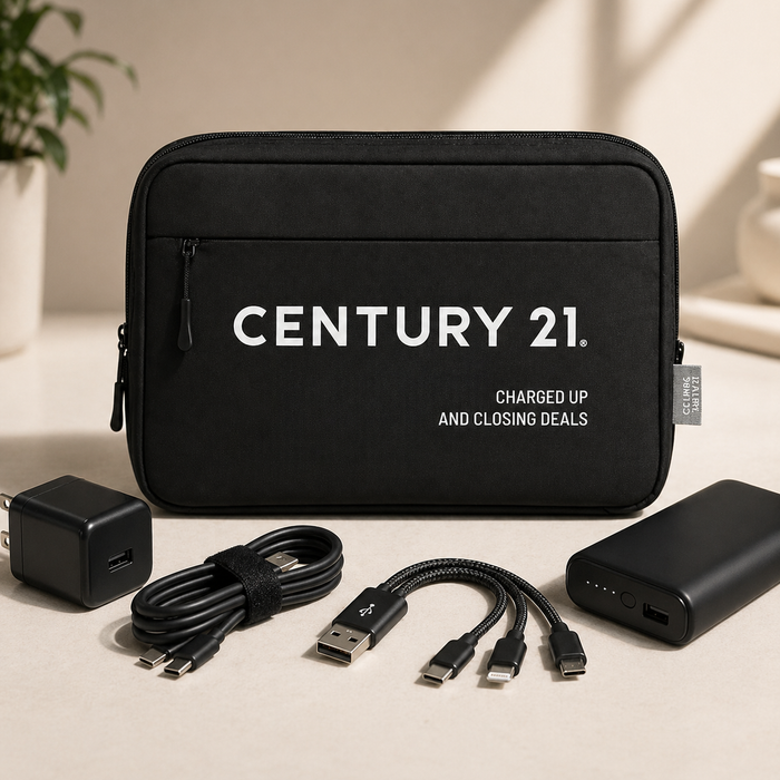 CENTURY 21 Charged Up Tech Organizer