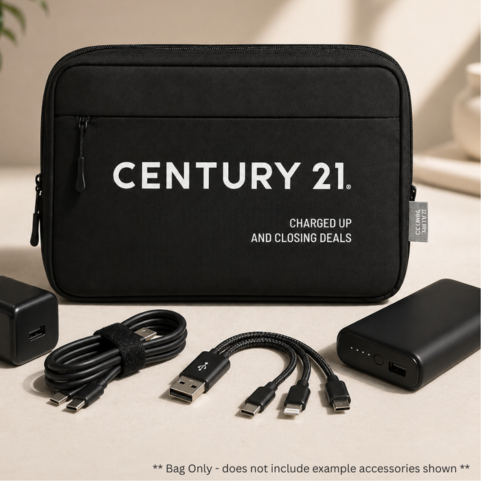CENTURY 21 Charged Up Tech Organizer