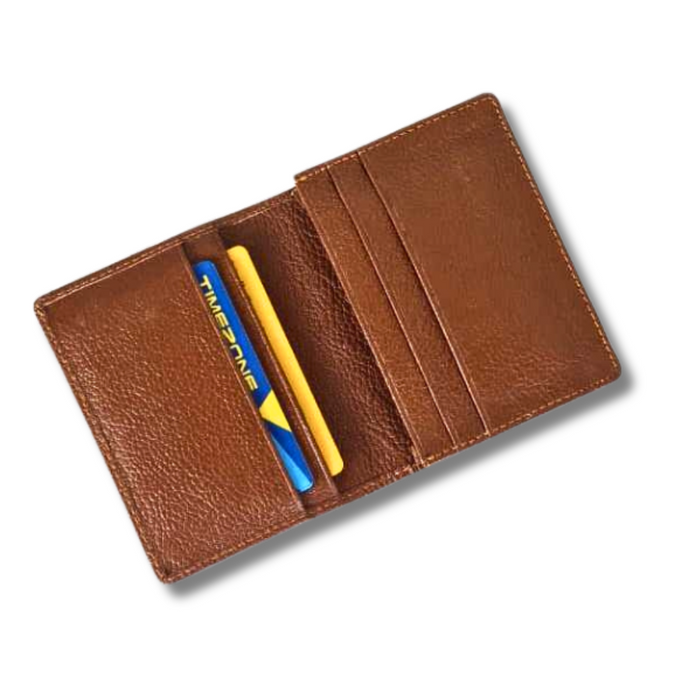 CENTURY 21 Genuine Leather Card Wallet