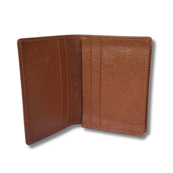 CENTURY 21 Genuine Leather Card Wallet