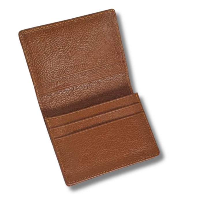 CENTURY 21 Genuine Leather Card Wallet